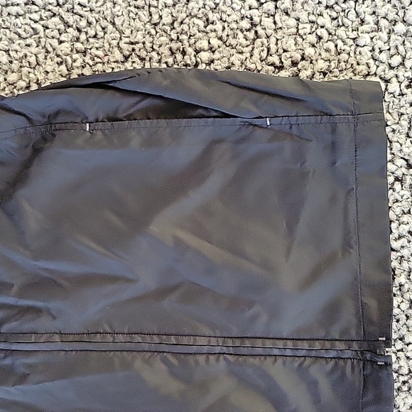 Land's End Kids Packable Rain Jacket Size 14/16 - Picture 3 of 8